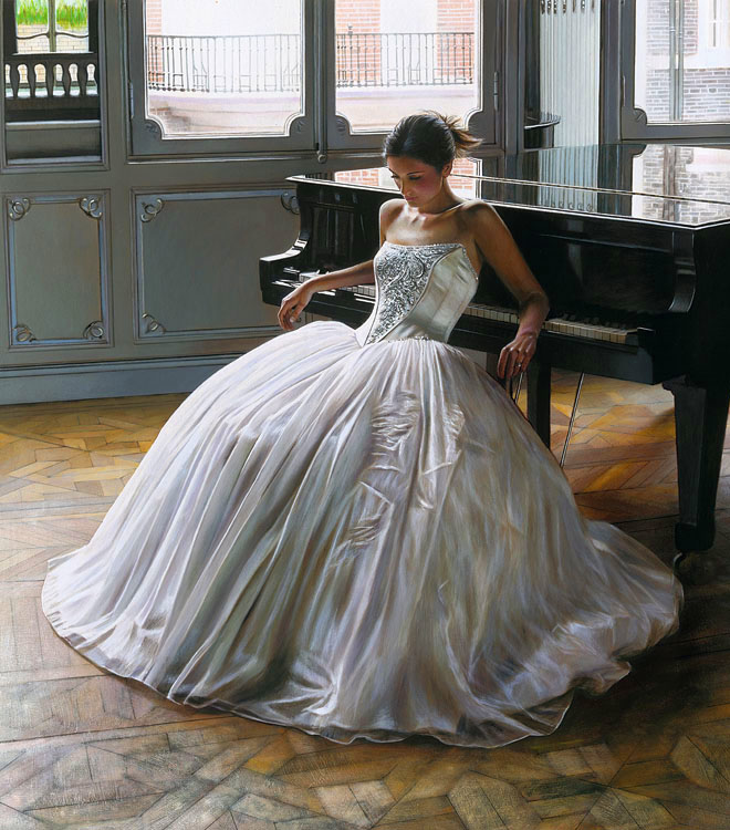 Picture-2 ( 26 Realistic and Glamorous Oil Paintings by Famous Artist Rob Hefferan )